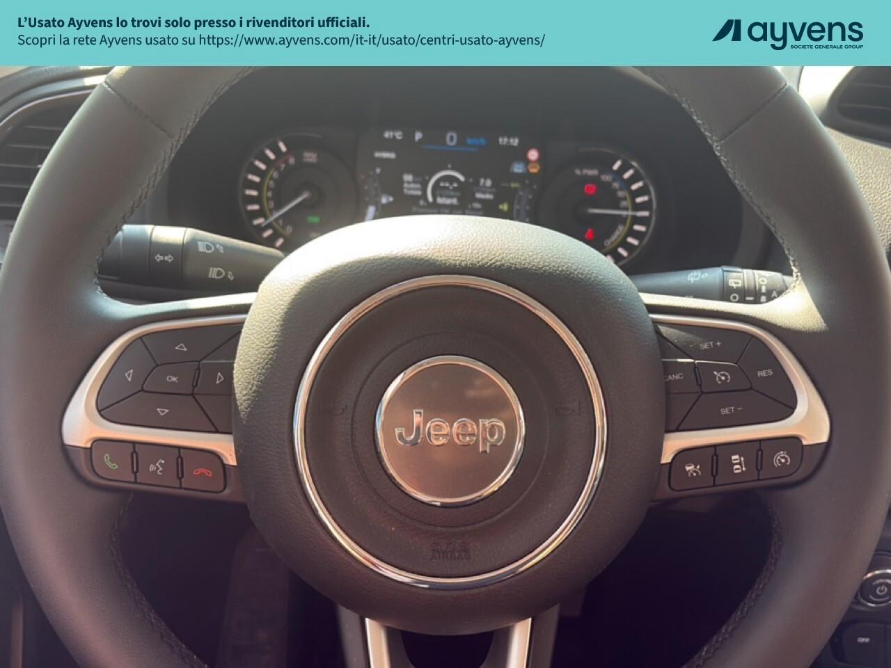 Jeep Renegade 1.3 T4 190CV PHEV 4xe AT6 Business Plus