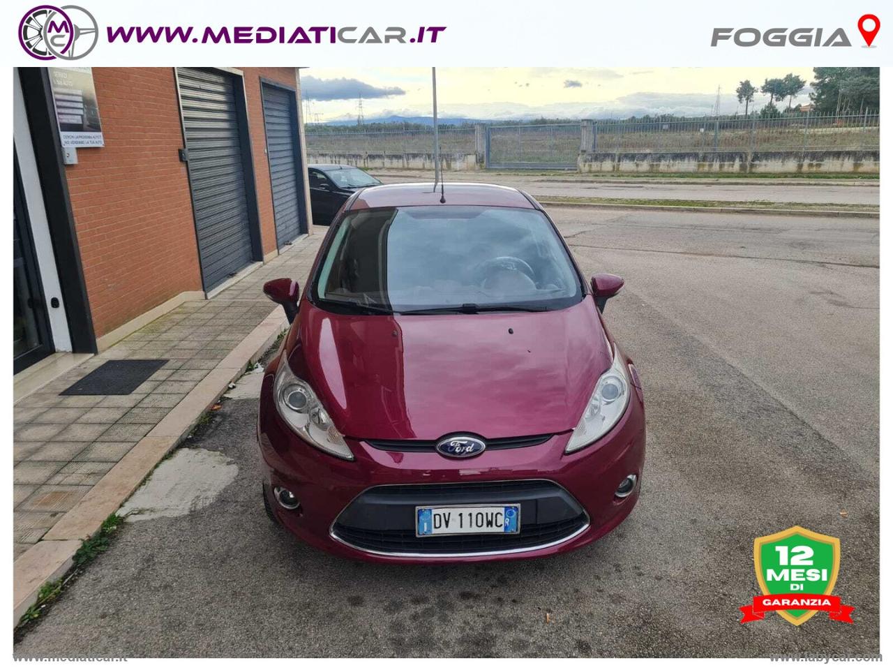 FORD Fiesta 1.6 TDCi 90 CV 5p. Titanium