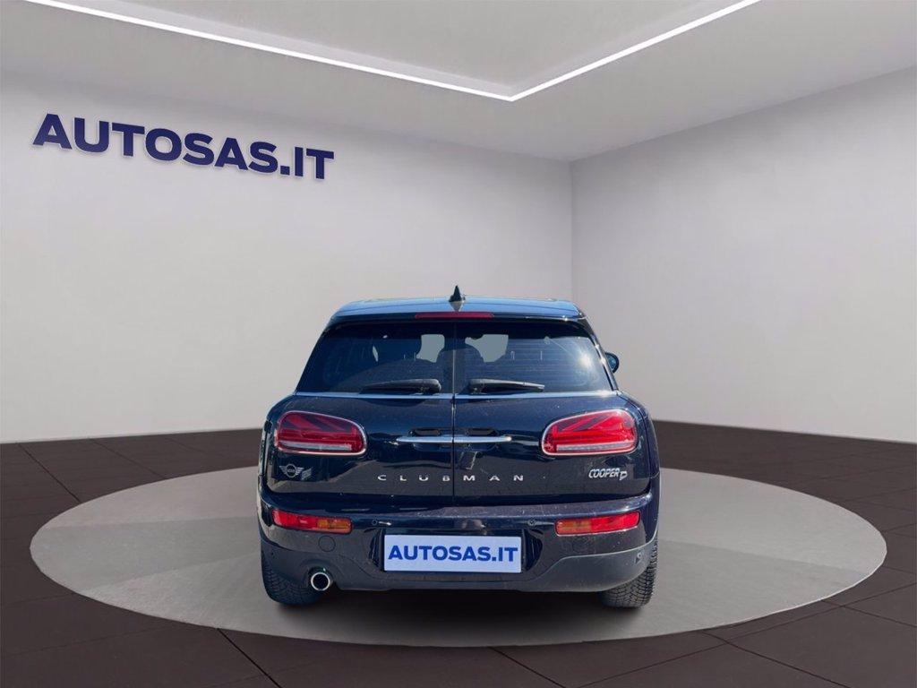 MINI Mini 2.0 Cooper D Mayfair Edition Clubman del 2021
