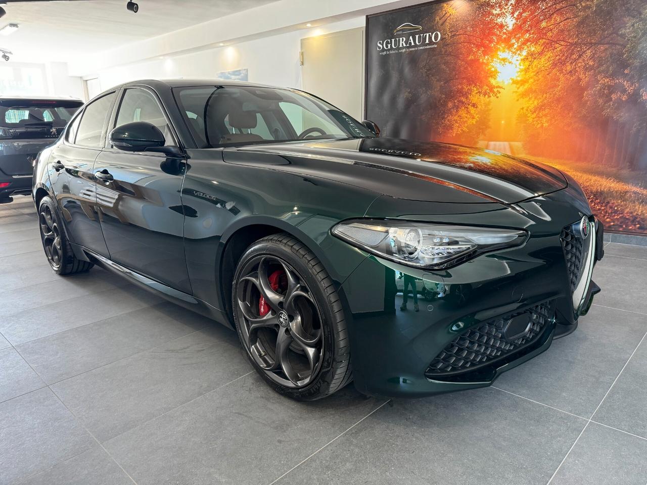 ALFA ROMEO GIULIA 2.2 210CV AT8 Q4 VELOCE 2020