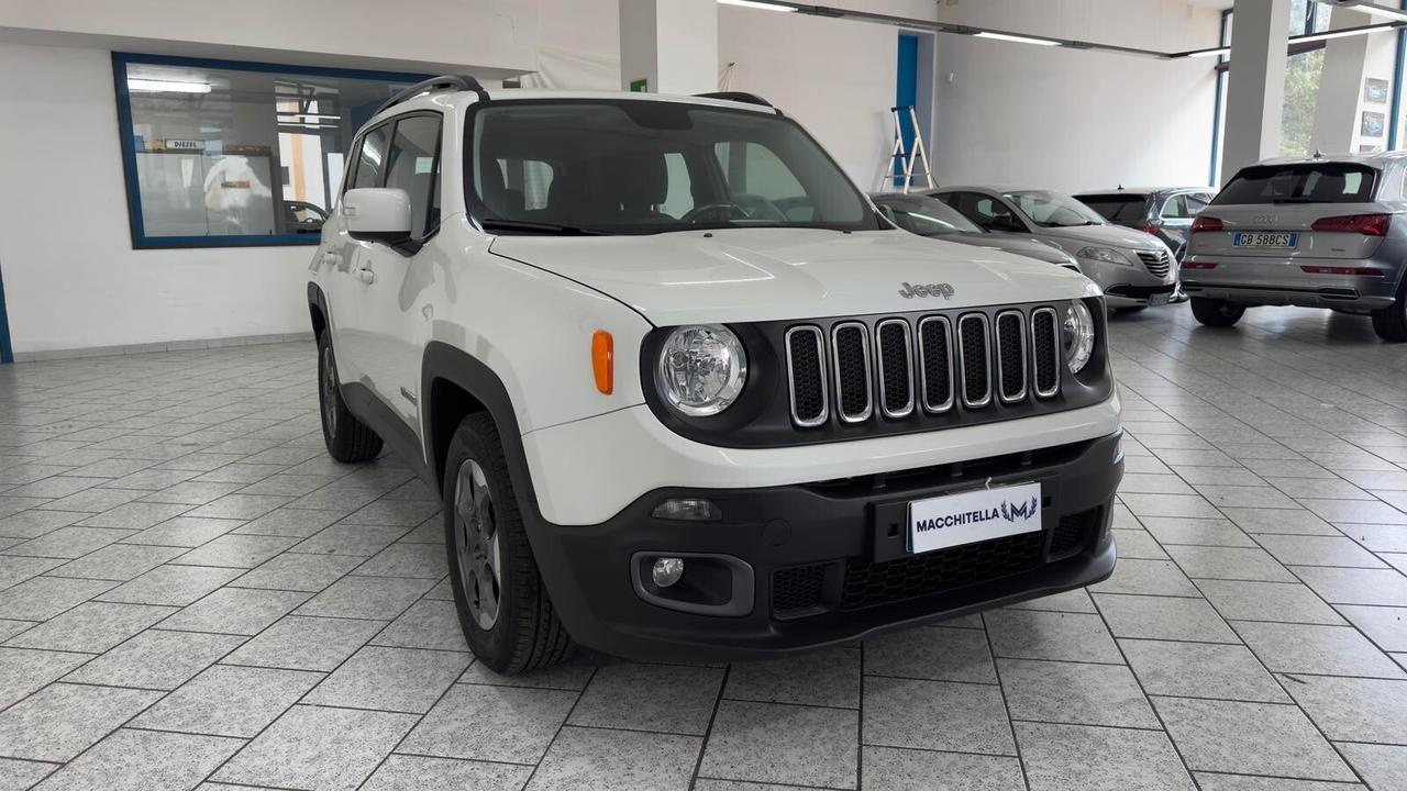 Jeep Renegade 1.6 Mjt 120 CV Longitude
