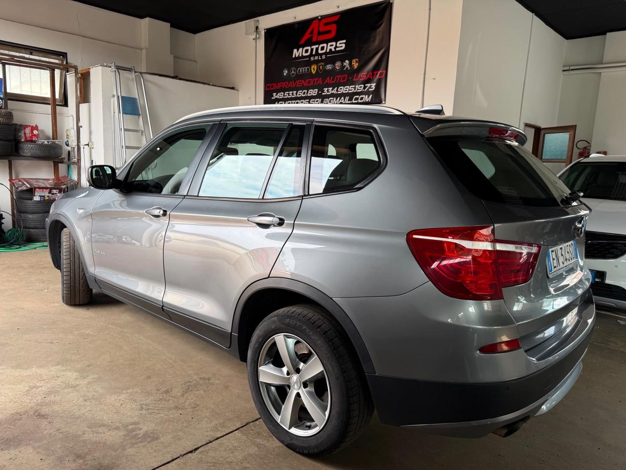 Bmw X3 xDrive20d Futura EURO 5B