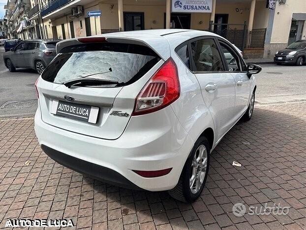 Ford fiesta 1.4 gpl serie titanium certificat nuov