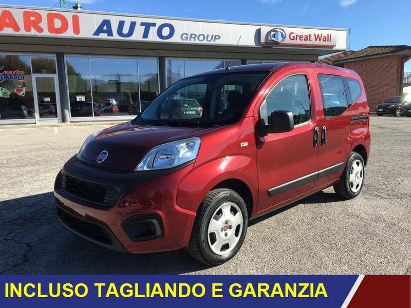 FIAT QUBO 1.4 77cv Easy 19.700 KM!! 5 POSTI BENZINA