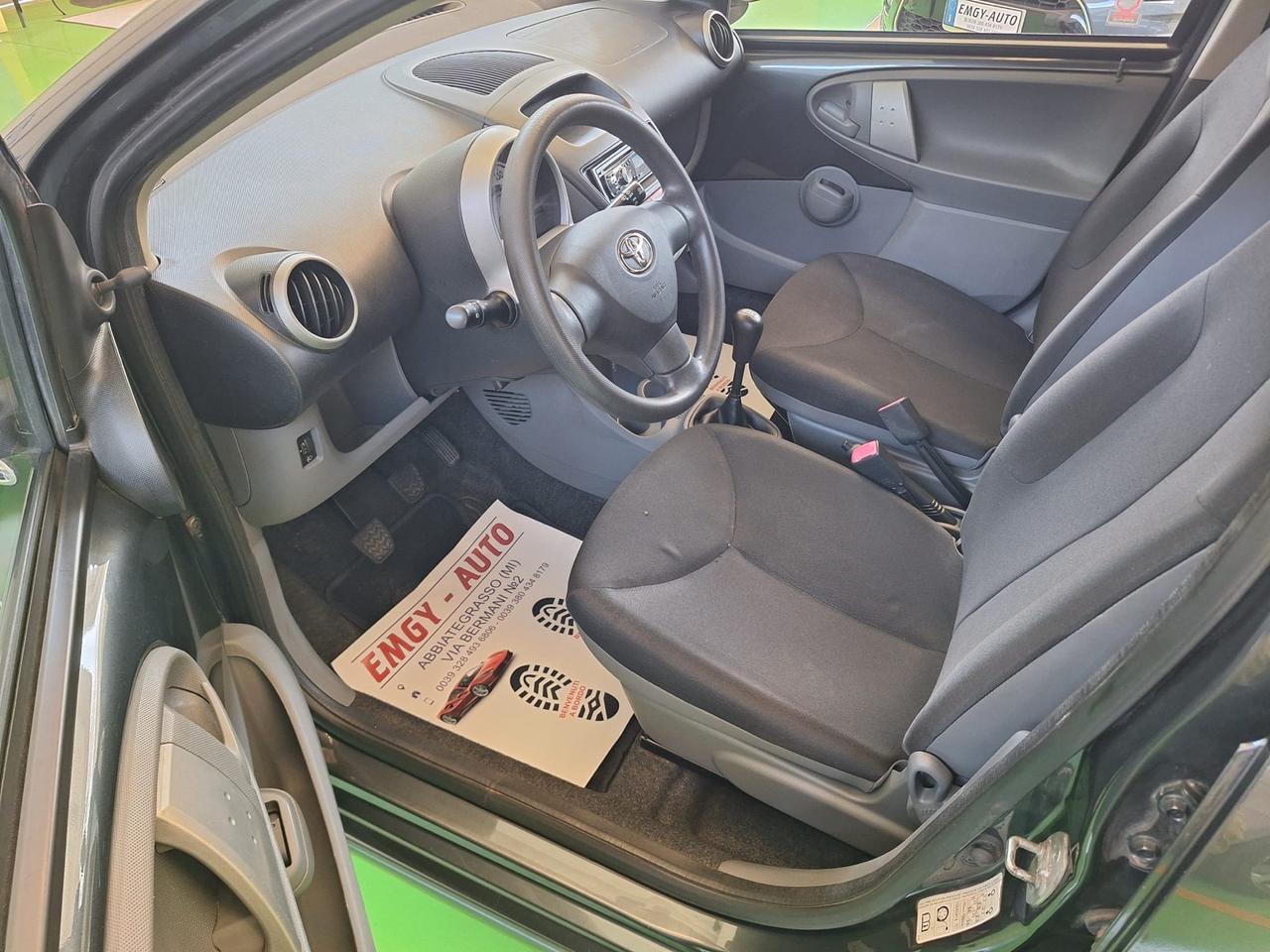 Toyota Aygo 1.0 5 p.Sol Adatta per Neo Patentato