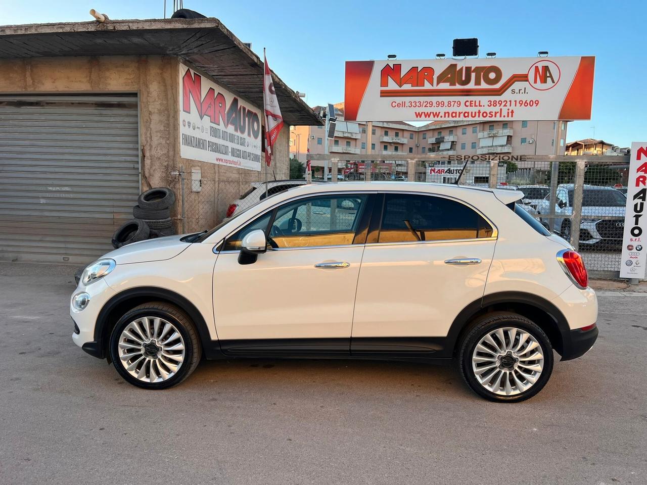 Fiat 500X 1.6 MultiJet 120 CV Lounge