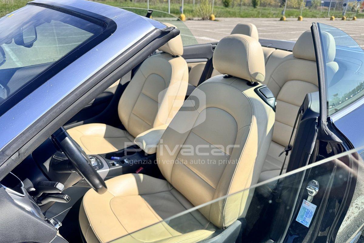 AUDI A5 Cabrio 2.0 TDI 177 CV multitronic Ambiente