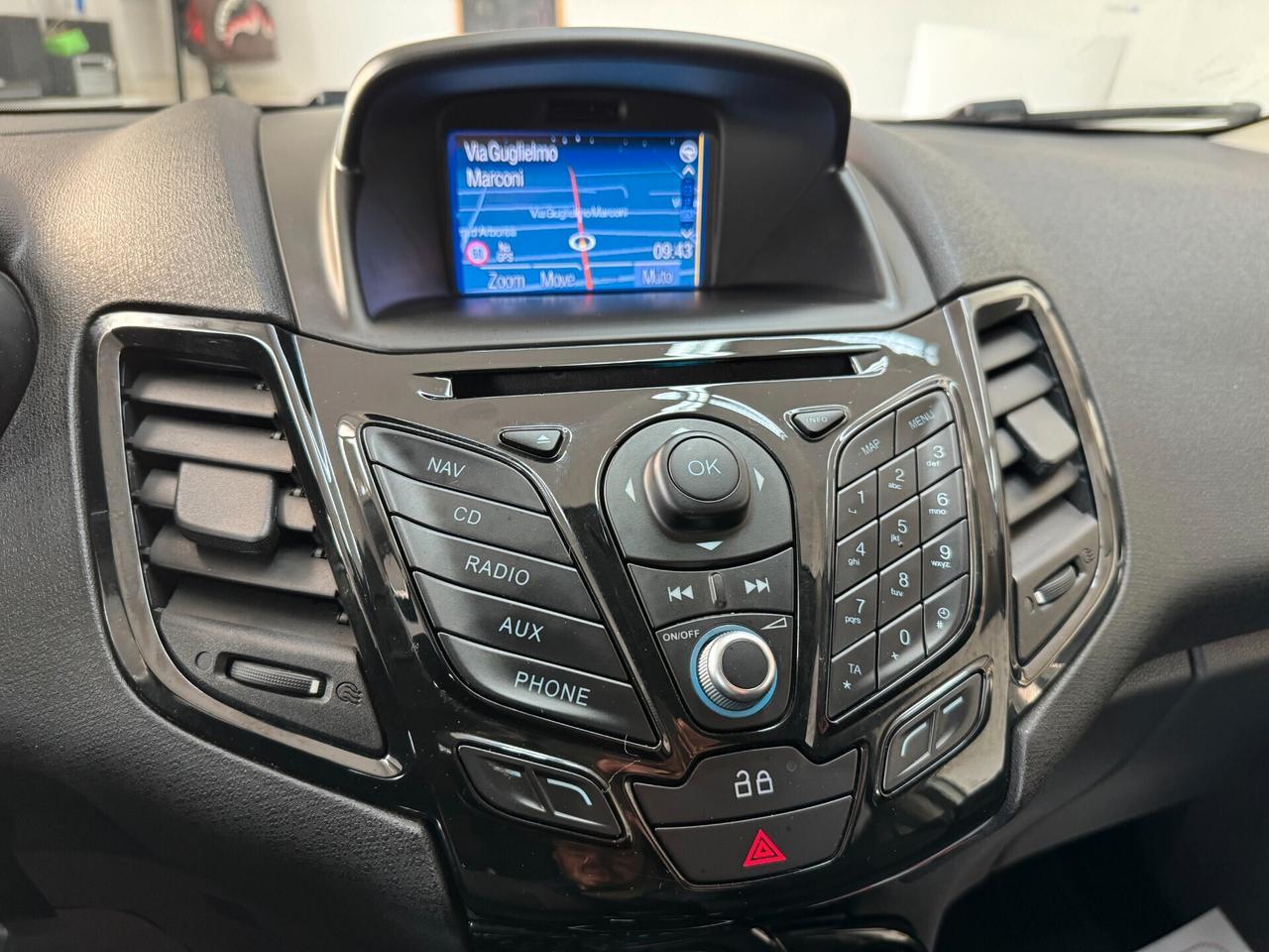 Ford Fiesta Titanium / 1.5 cc 75CV / Diesel / 5 porte