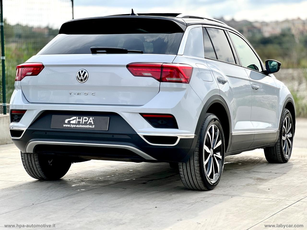 VOLKSWAGEN T-Roc 1.6 TDI LED NAVI TETTO PANORAMICO