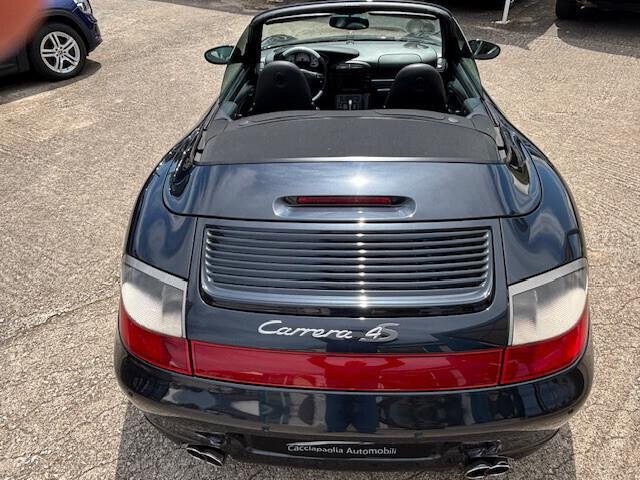 Porsche 996 Carrera 4S 320CV Cabriolet