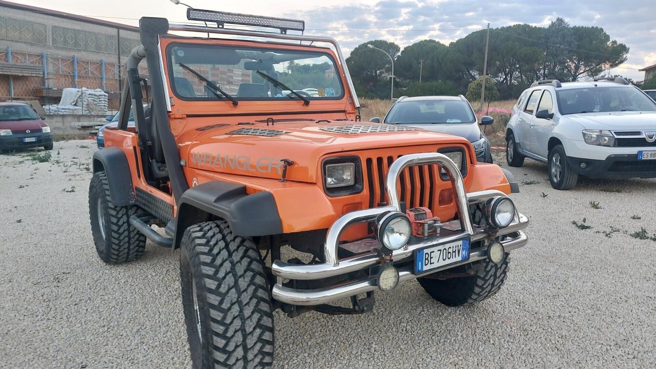 Jeep Wrangler 4.0 cat Hardtop Limited anno 91