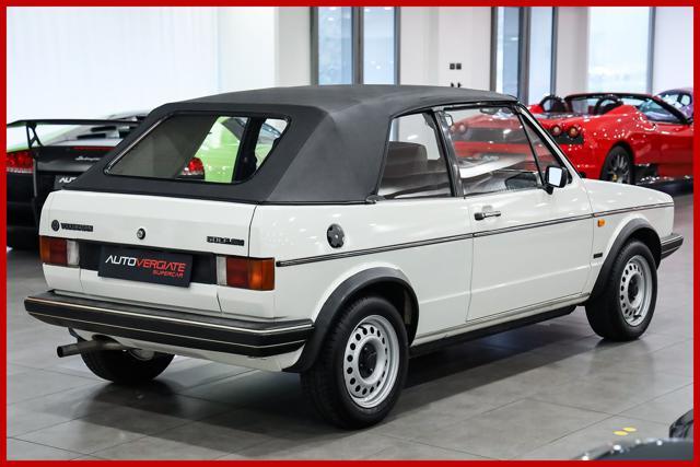 VOLKSWAGEN Golf Cabriolet 1800 GLI - ITALIANA - ASI - OTTIME CONDIZIONI