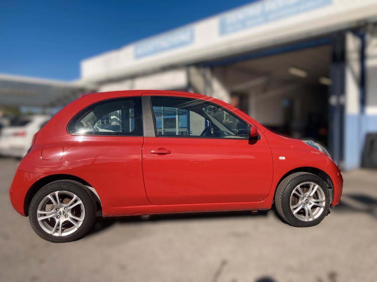 Nissan Micra 1.2 16V 3 porte GPL Eco Easy