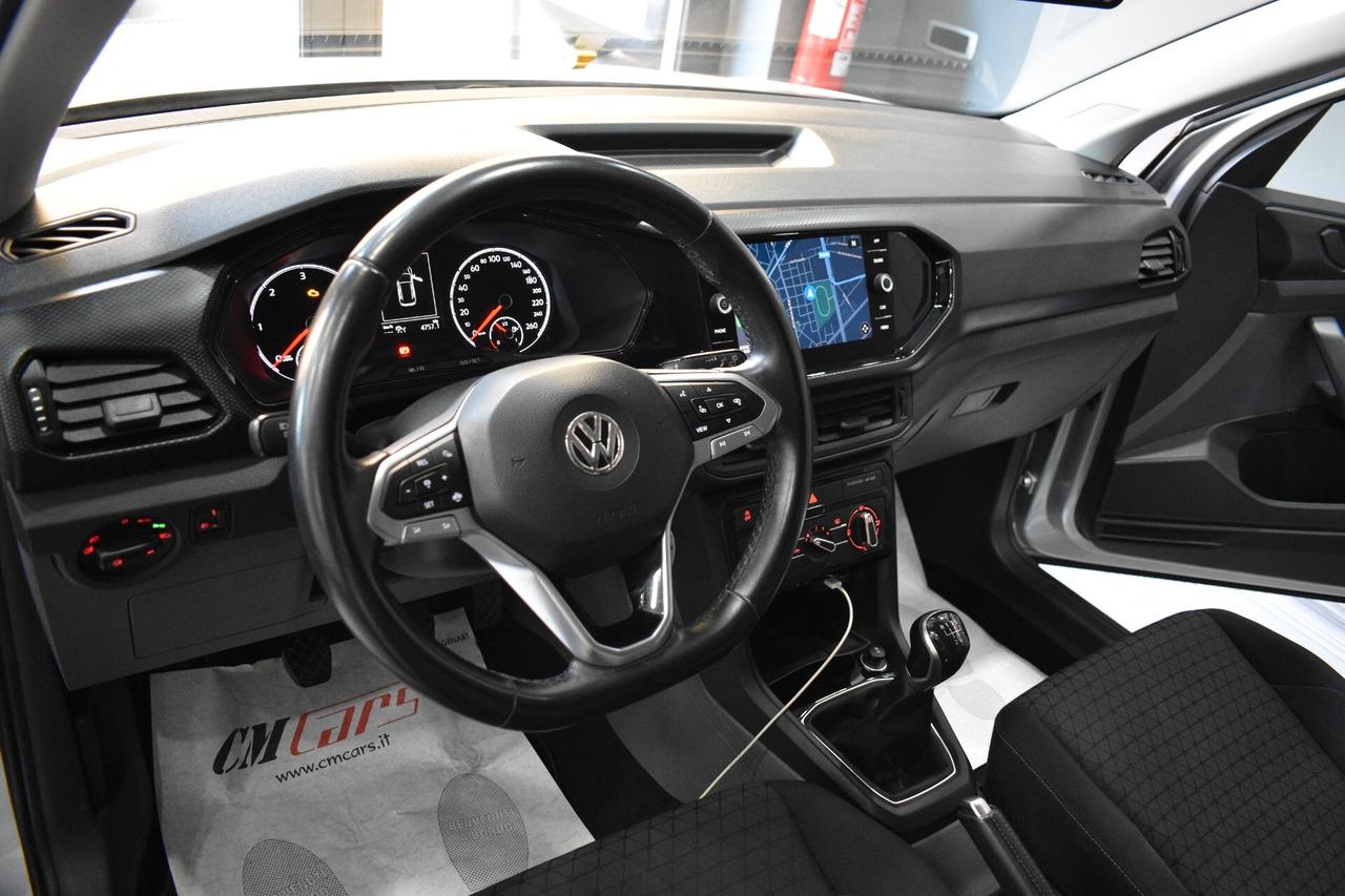 Volkswagen T-Cross 1.6 TDI 95cv Advanced ITALIANA