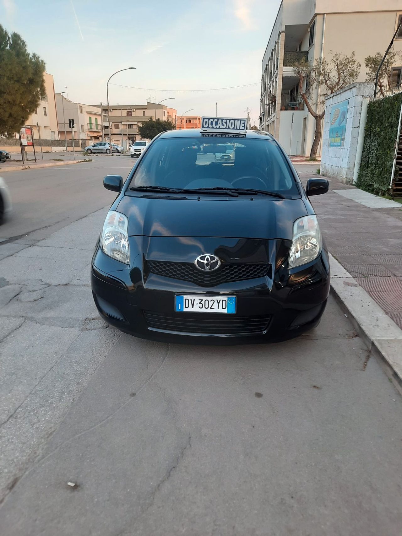 Toyota Yaris 1.3 5 porte Sol