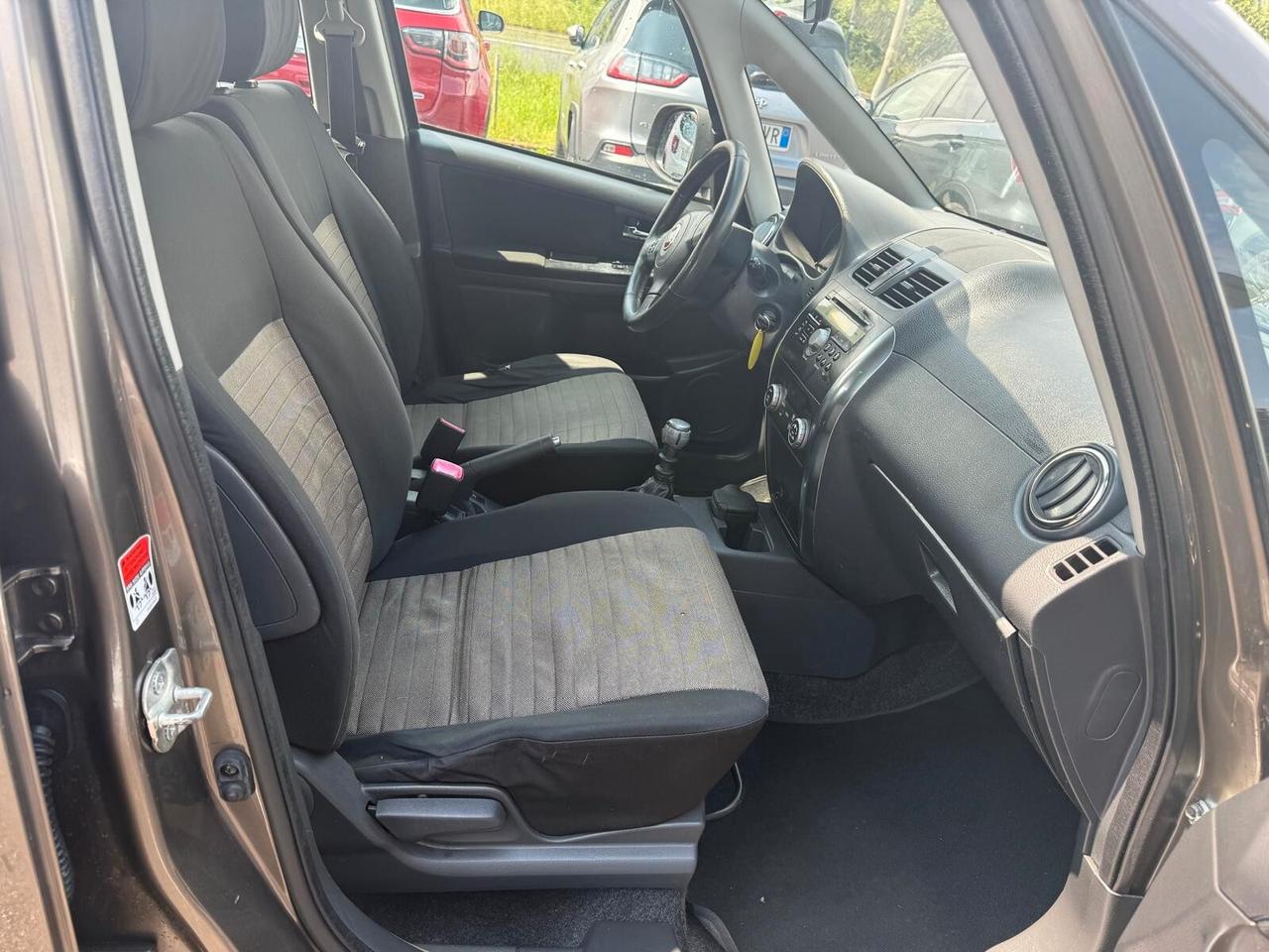 Fiat Sedici 2.0 MJT 16V DPF 4x4 Dynamic