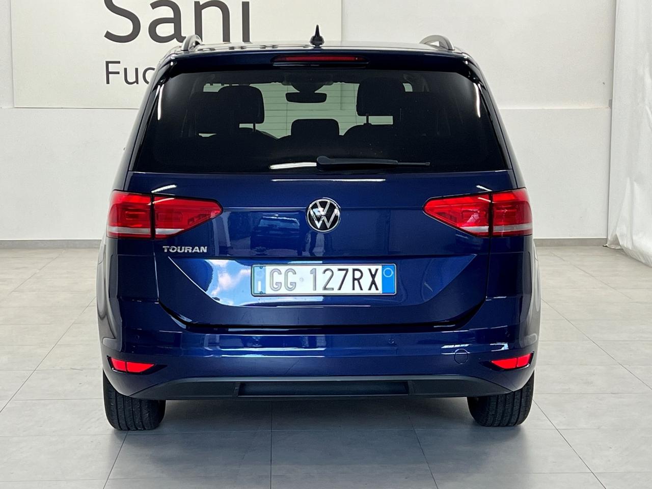 VOLKSWAGEN Touran III 2015 Touran 2.0 tdi Business 122cv