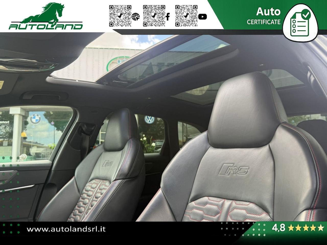 Audi RS6 Avant 4.0 mhev quattro tiptronic