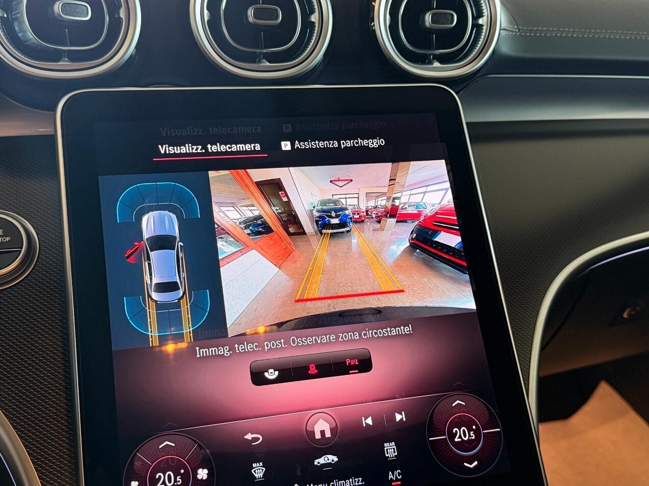 Mercedes-benz C 200 D 163 cv. New Auto ADVANCED PLUS (AMG Line)