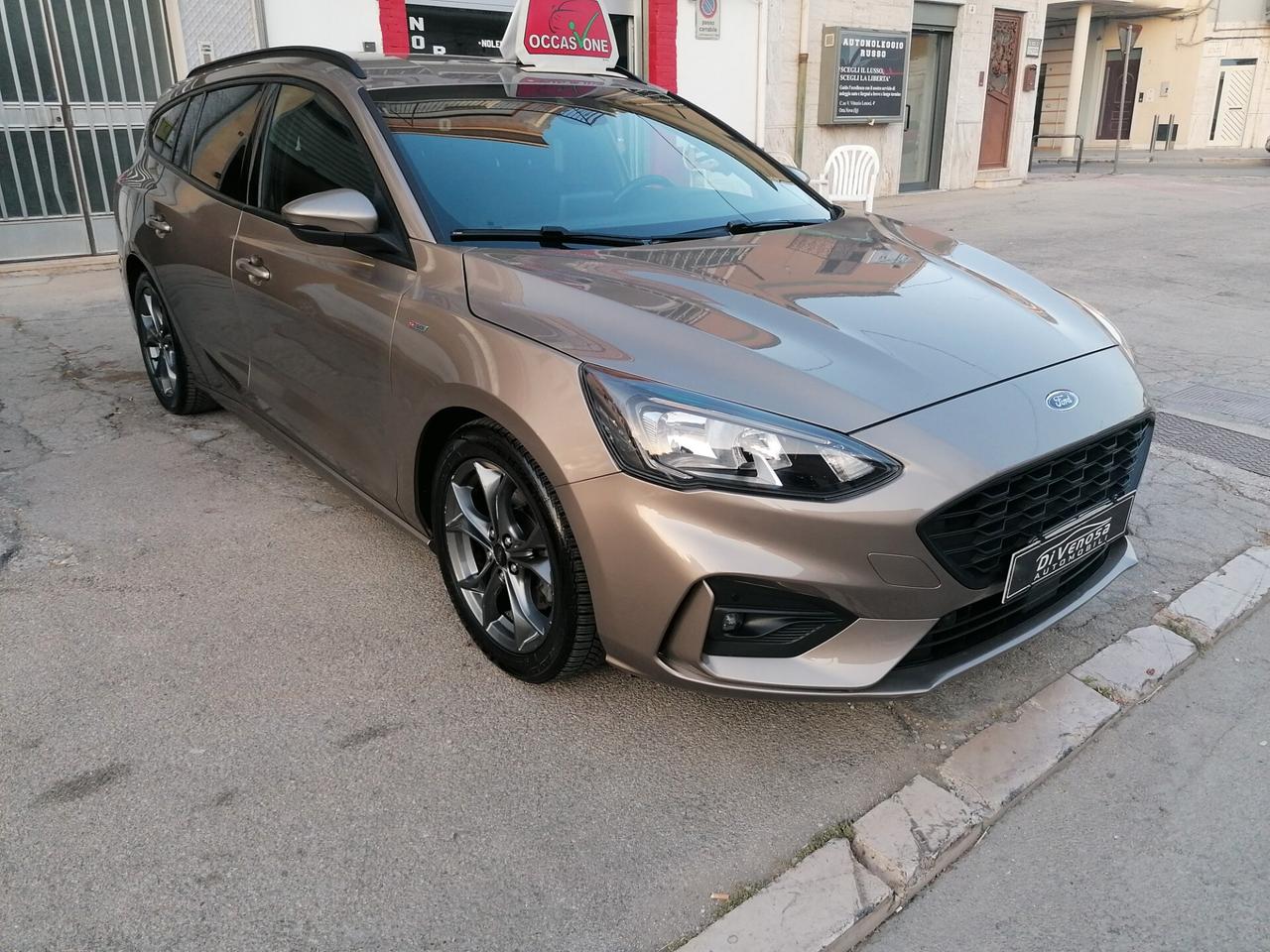Ford Focus 1.5 EcoBlue 120 CV SW ST-Line