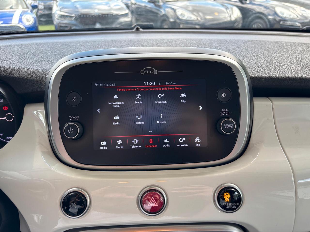 Fiat 500X 1.6 E-Torq 110 CV Urban