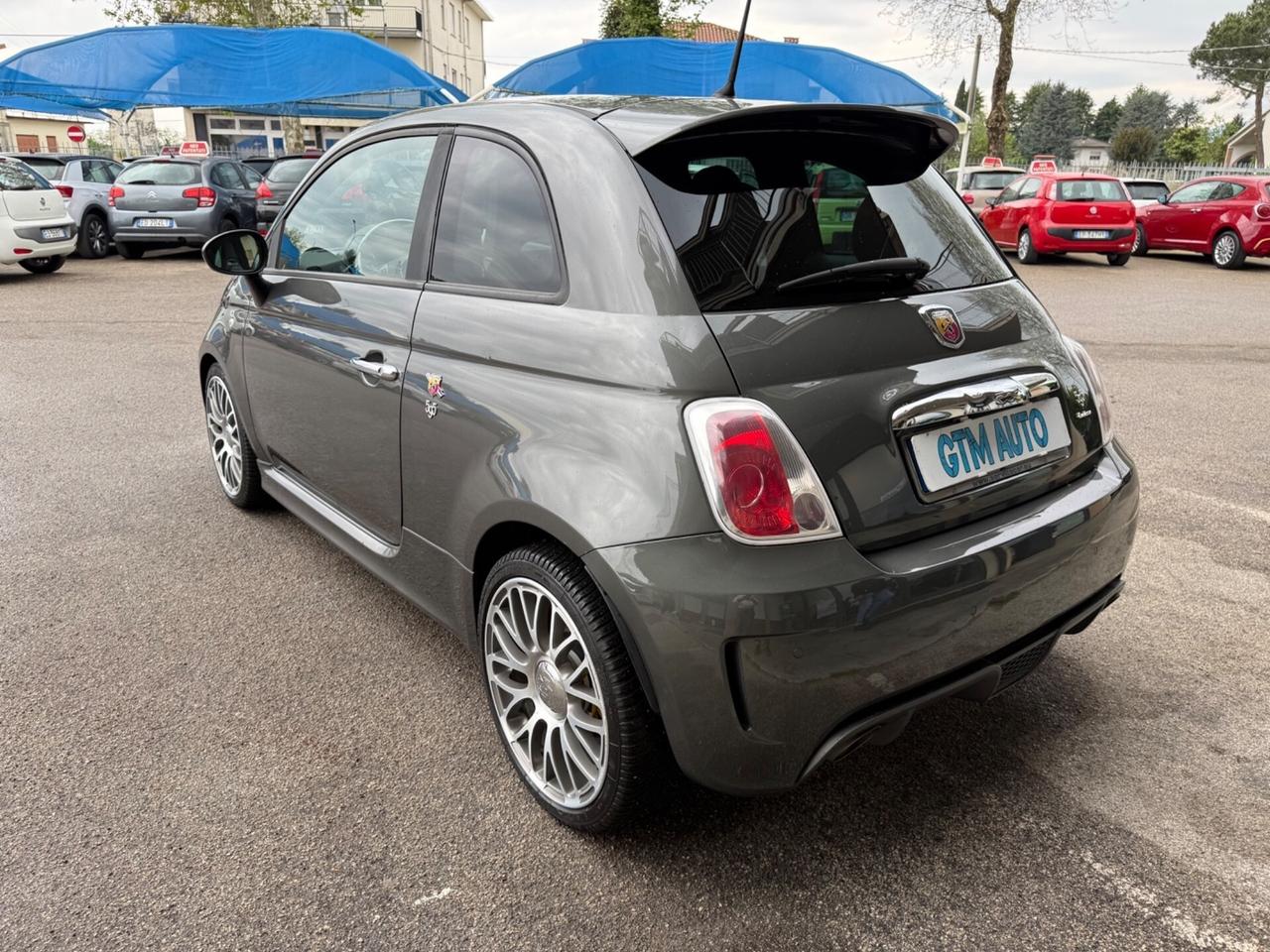Abarth 595 1.4 Turbo T-Jet 160 CV Turismo