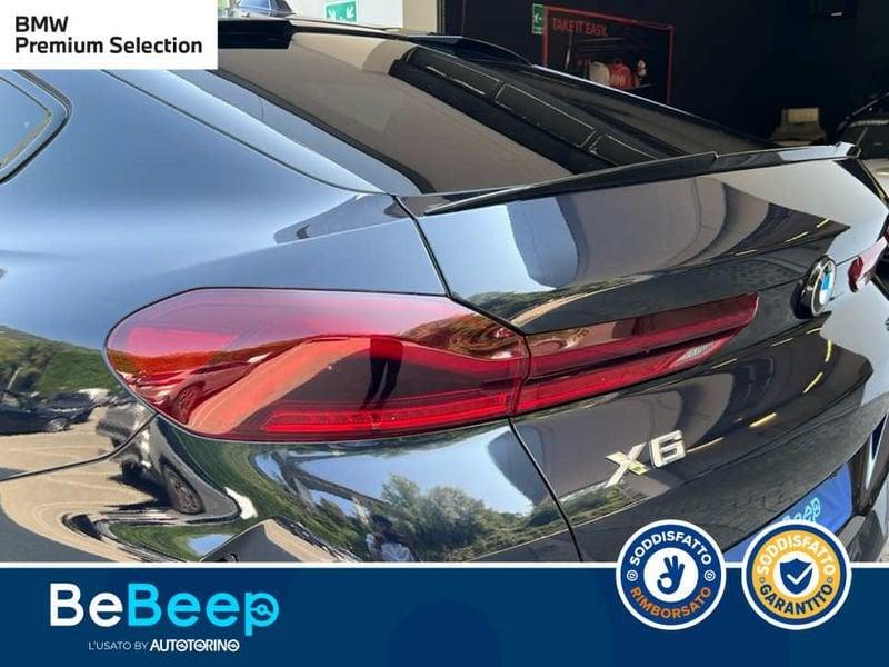 BMW X6 XDRIVE30D MSPORT PRO AUTO