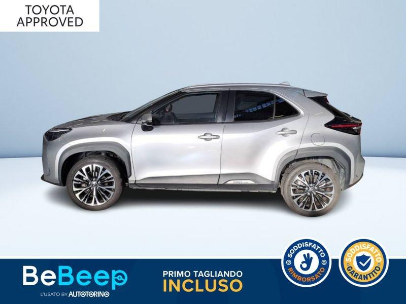 Toyota Yaris Cross 1.5H LOUNGE FWD 116CV E-CVT