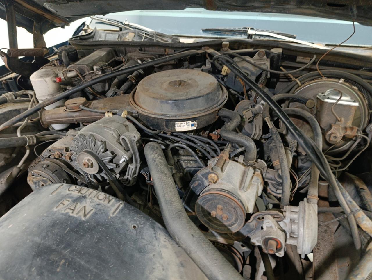 Cadillac Brougham Fleetwood 4.1 V6 1981