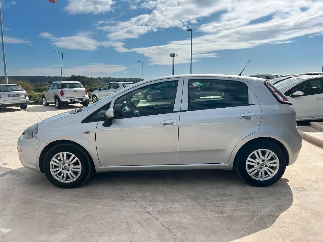 Fiat Punto 1.3 mjt II 16v Lounge 75cv 5p E5+