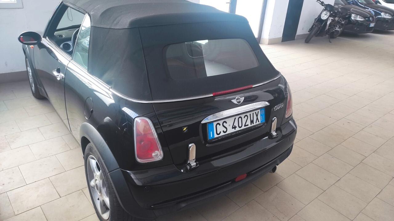 Mini 1.6 16V Cooper Cabrio NEOPATENTATI