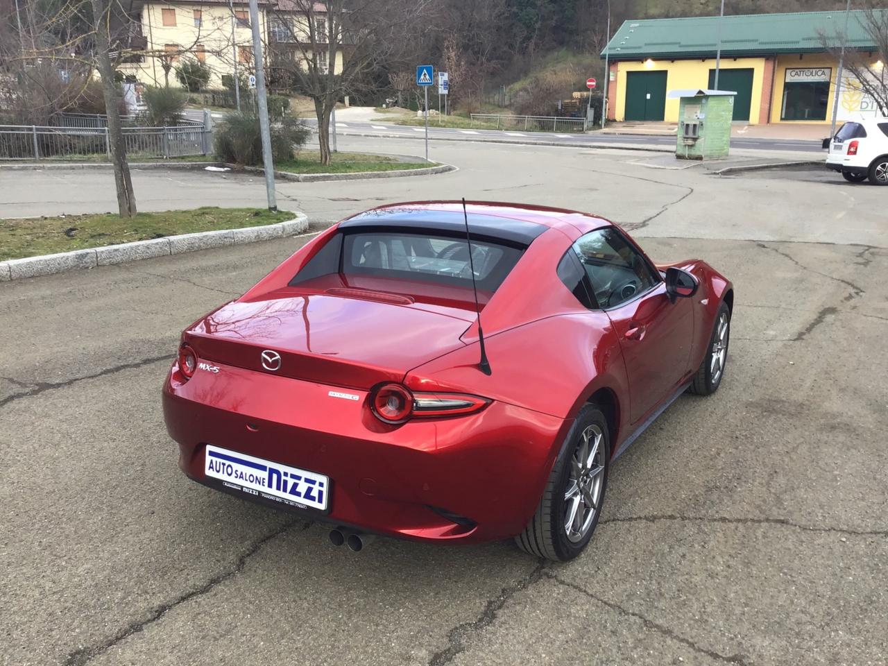 Mazda MX-5 1.5L Skyactiv-G Exclusive-Line