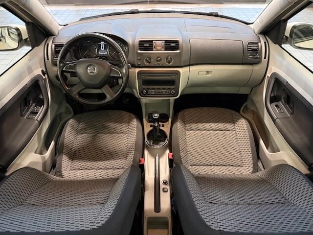 Skoda Roomster 1.2 TDI CR 75CV Ambition