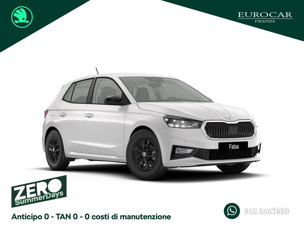 Skoda Fabia 1.0 tsi evo young edition 95cv