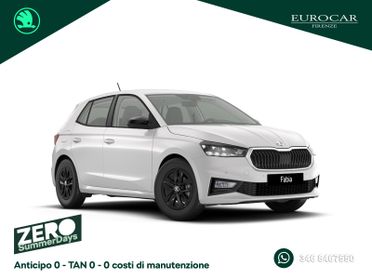 Skoda Fabia 1.0 tsi evo young edition 95cv