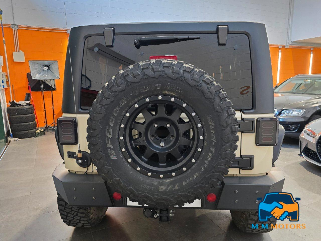 Jeep Wrangler 3 porte Wrangler 2.8 crd Rubicon ROCK'S OMOLOGATO