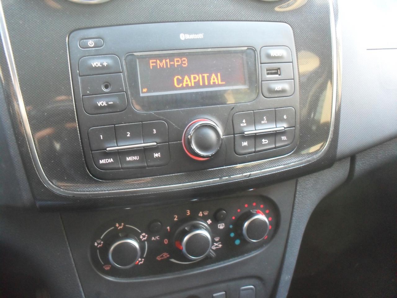 Dacia Sandero Streetway 1.0 SCe 75 CV S&S Comfort