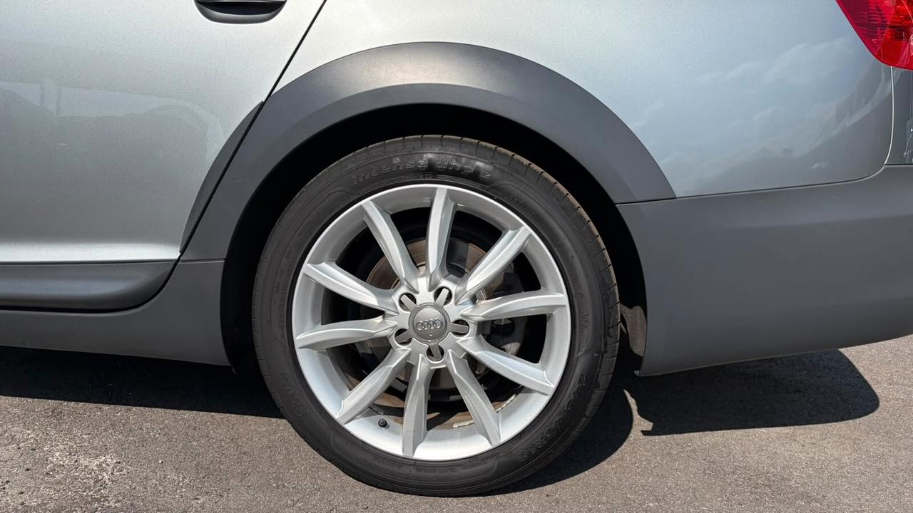 Audi A6 allroad QUATTRO 3.0 DIESEL KM CERTIFICATI