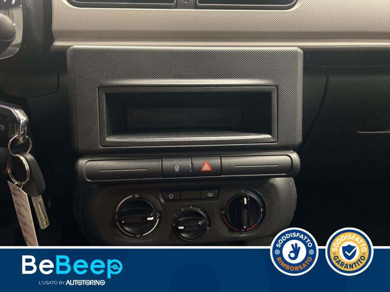 Citroën C3 1.2 PURETECH FEEL 68CV MY18