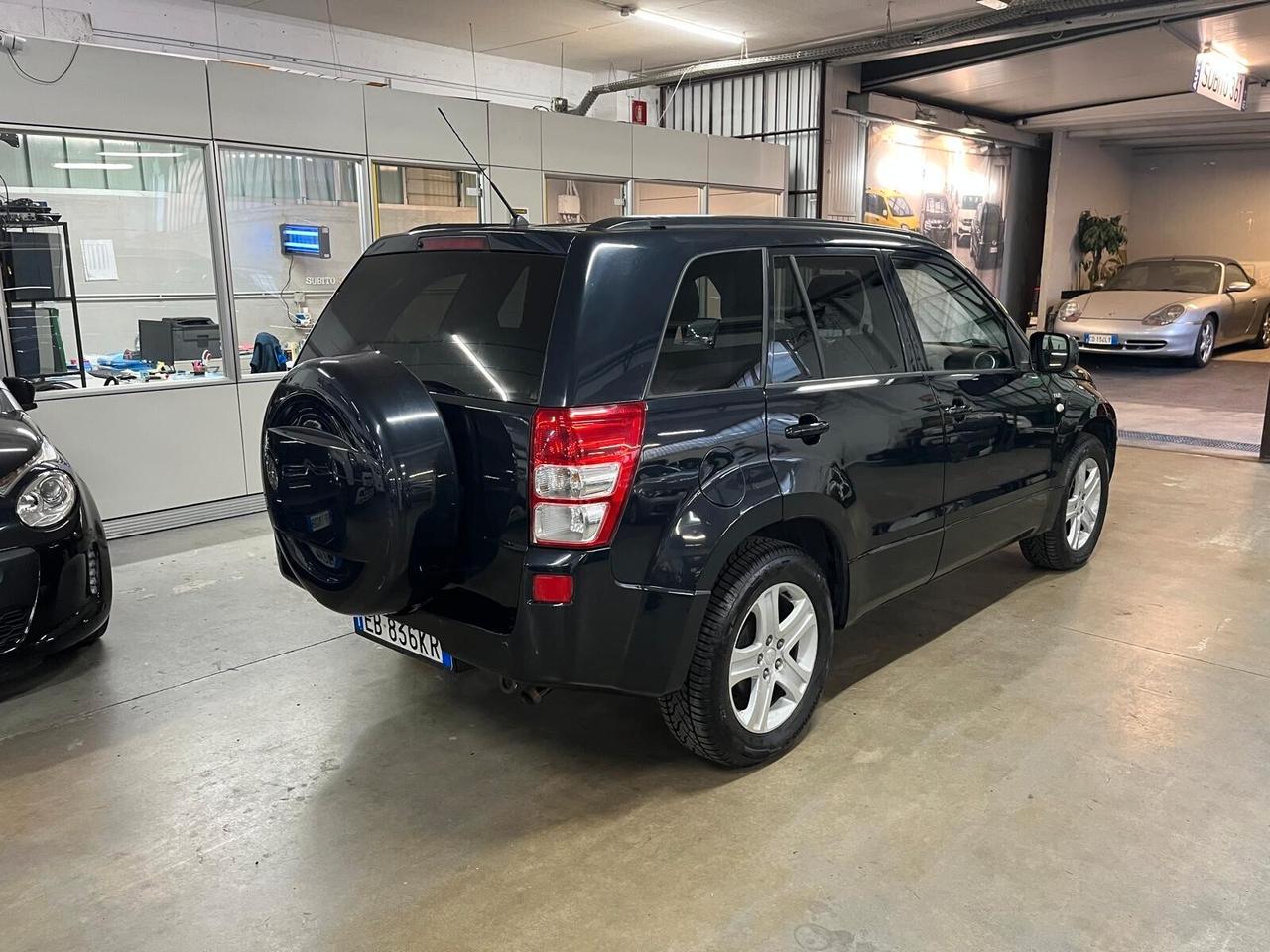 Suzuki Grand Vitara 1.9 DDiS 4x4 con ridotte