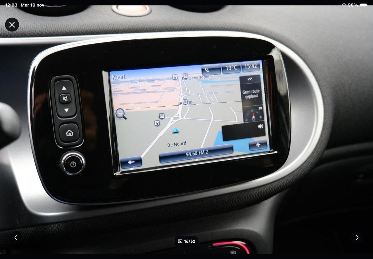 Smart ForFour 70 1.0 Prime