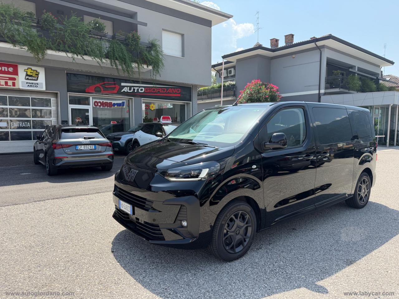 FIAT Ulysse 2.0 BlueHDi 180 CV AT8 L2 VETTURA M1 9 POSTI - IVA COMPRESA