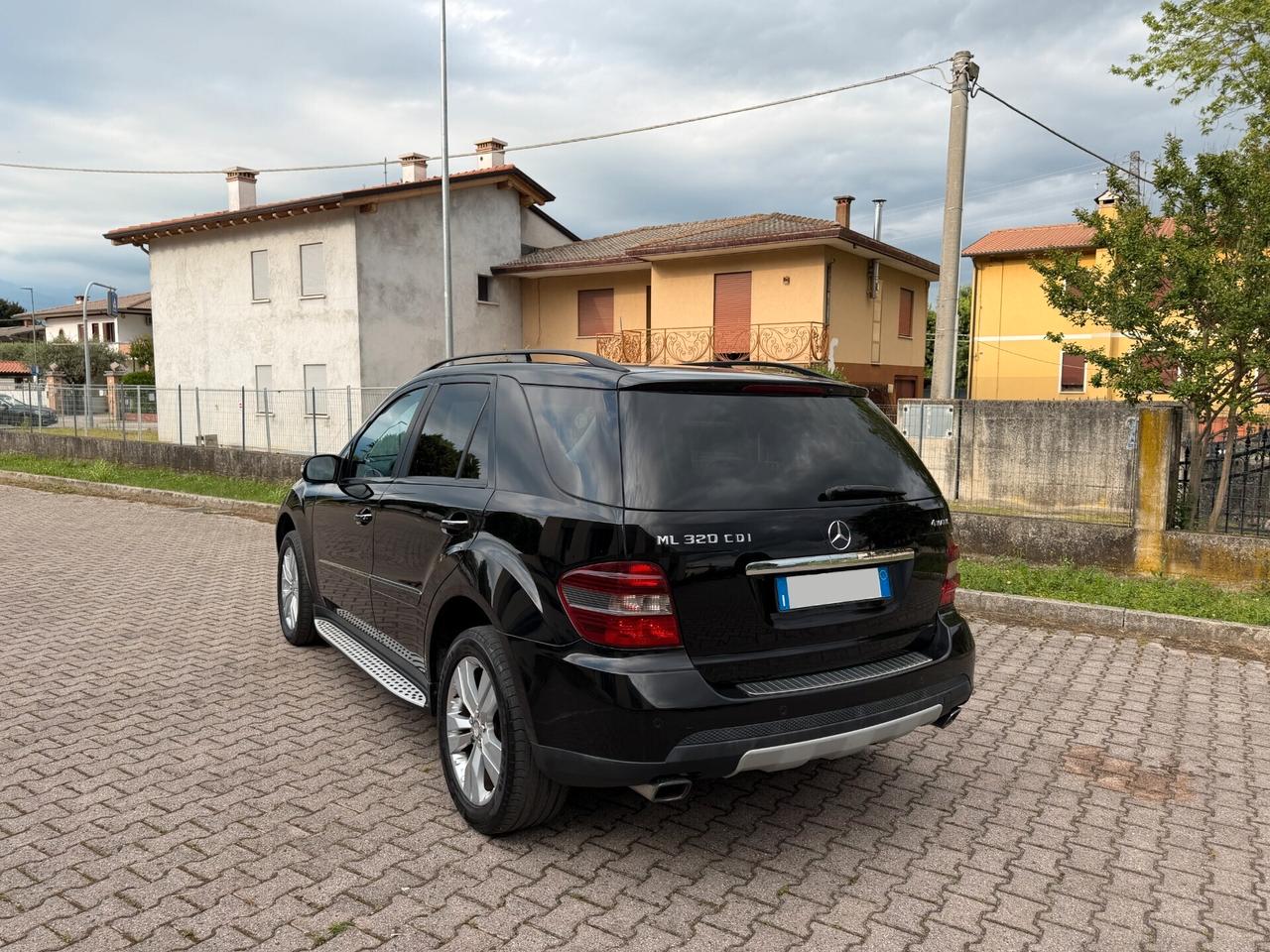 Mercedes ML320 CDI 4Matic Gancio Traino