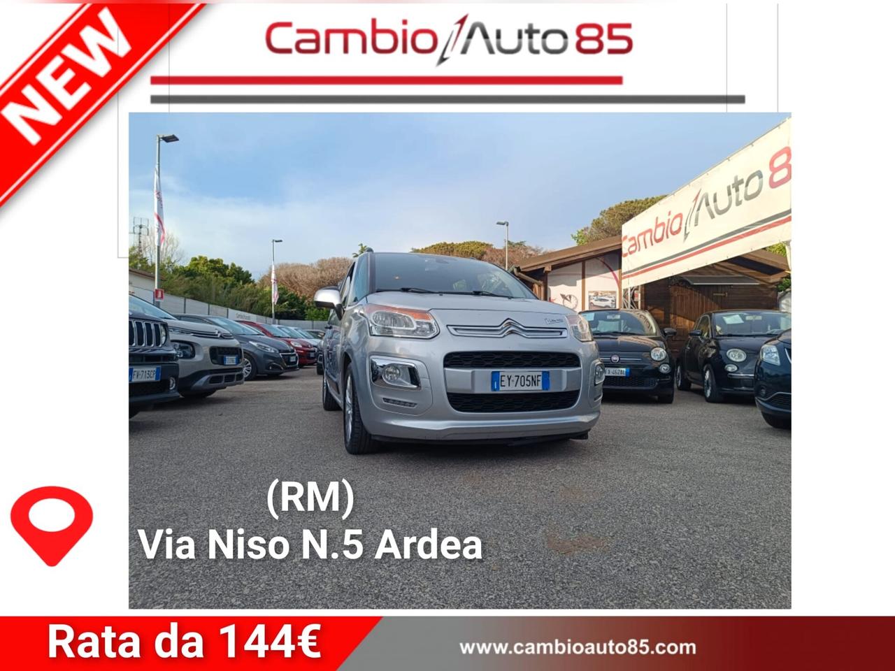 Citroen C3 Picasso C3 Picasso 1.6 HDi 90 Exclusive
