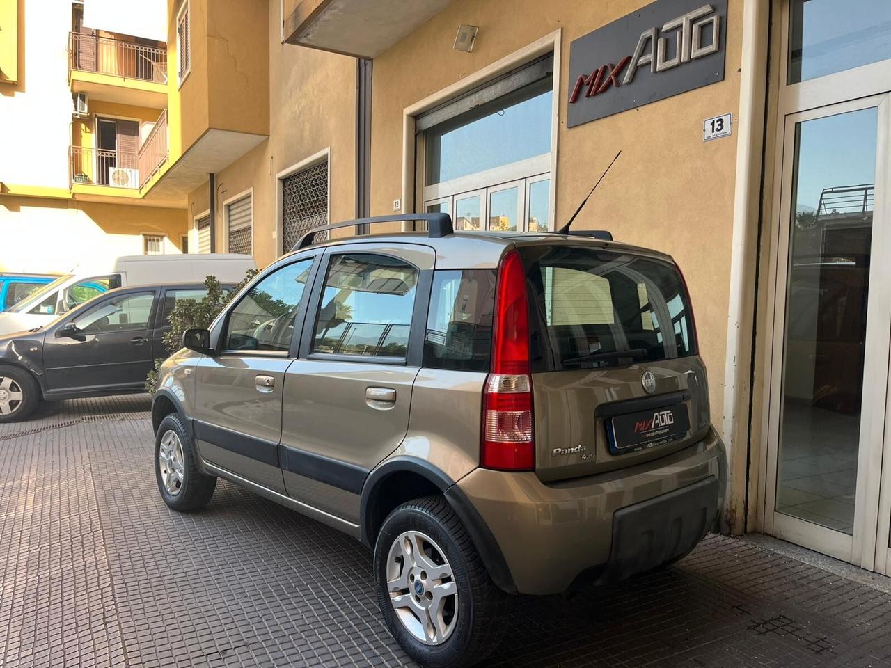 Fiat Panda 1.3 MJT 16V 4x4 Cross