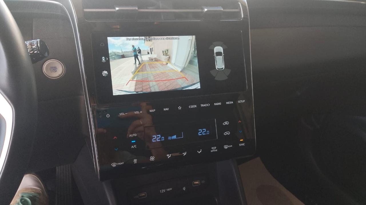 Hyundai Tucson 1.6 CRDI 48V DCT XLine