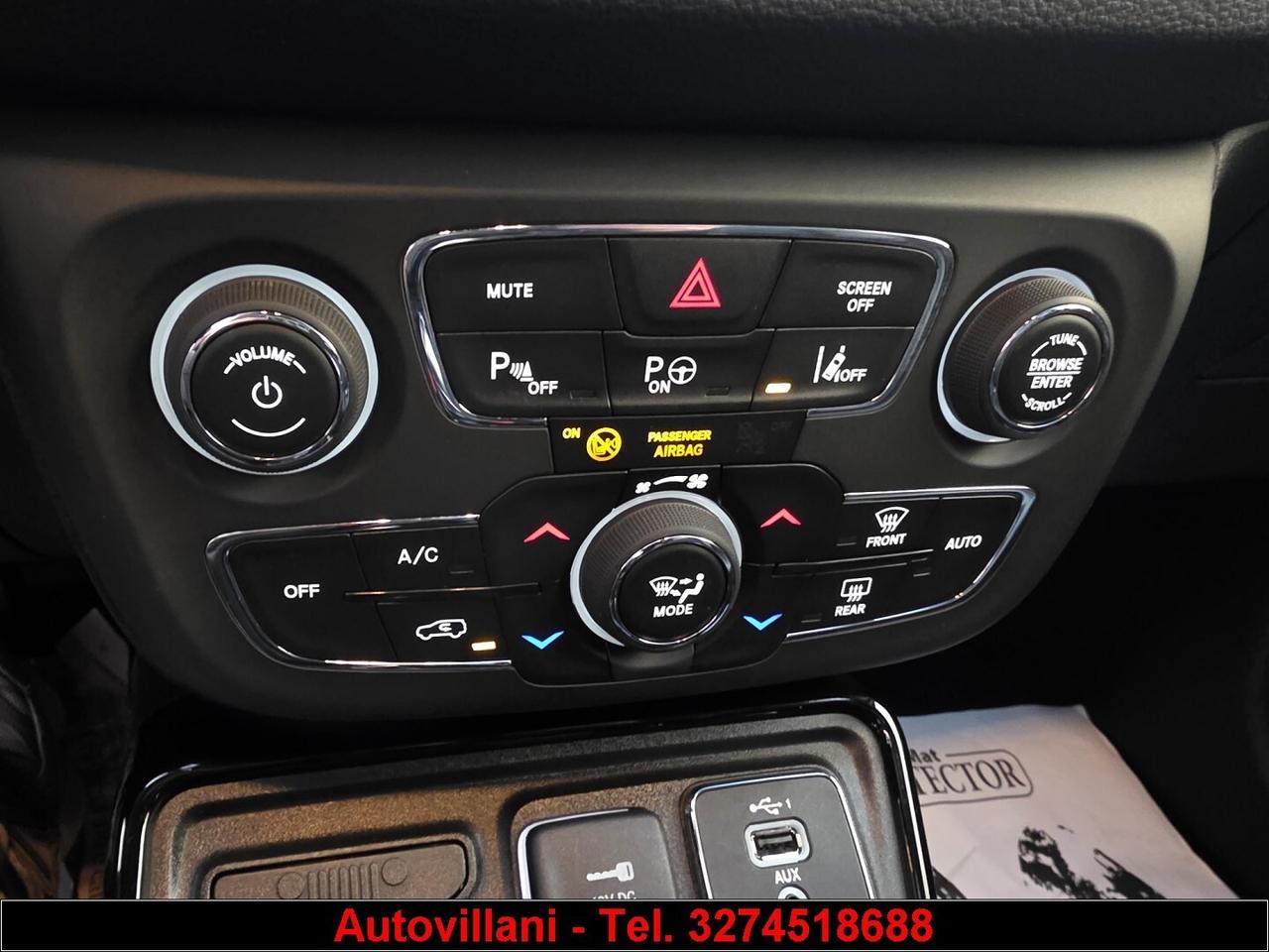 JEEP compass 1.6 mjt cv 120 limited anno 11/2020 km 78000