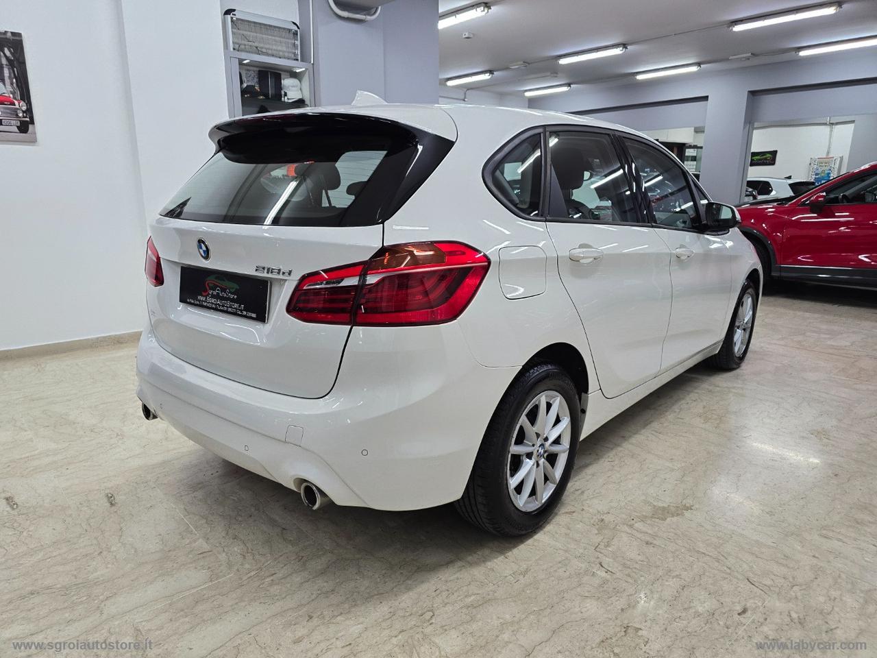 BMW 218d SDrive Active Tourer aut.