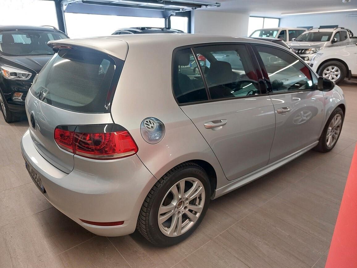 VW Golf VI 1.4 TSI R-line 160 CV DSG