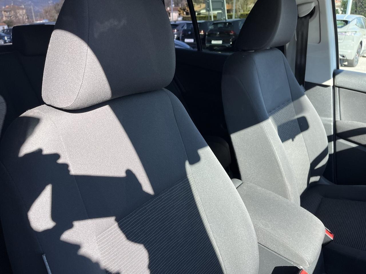 VW TIGUAN 2000 TDI 110 CV 6M